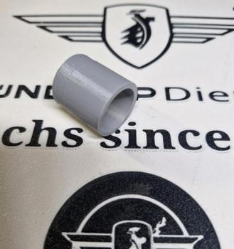 Zündapp Ansaugrohr 276-04.108 für KS 50 mit Bing 19 Vergaser Typ 517